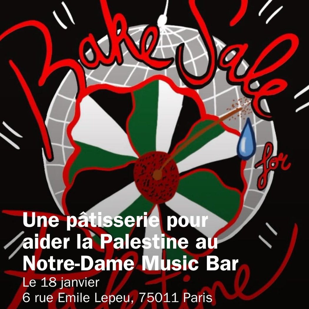 Bake Sale for Palestine 1