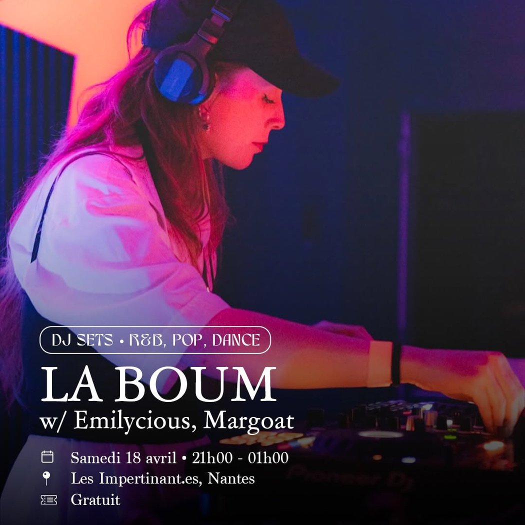La Boum w/ Emilycious, Margoat 1