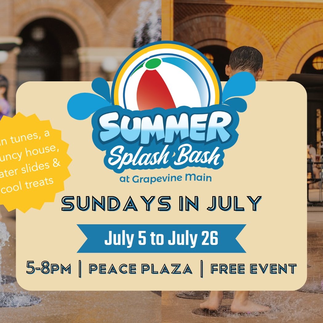 Summer Splash Bash 1