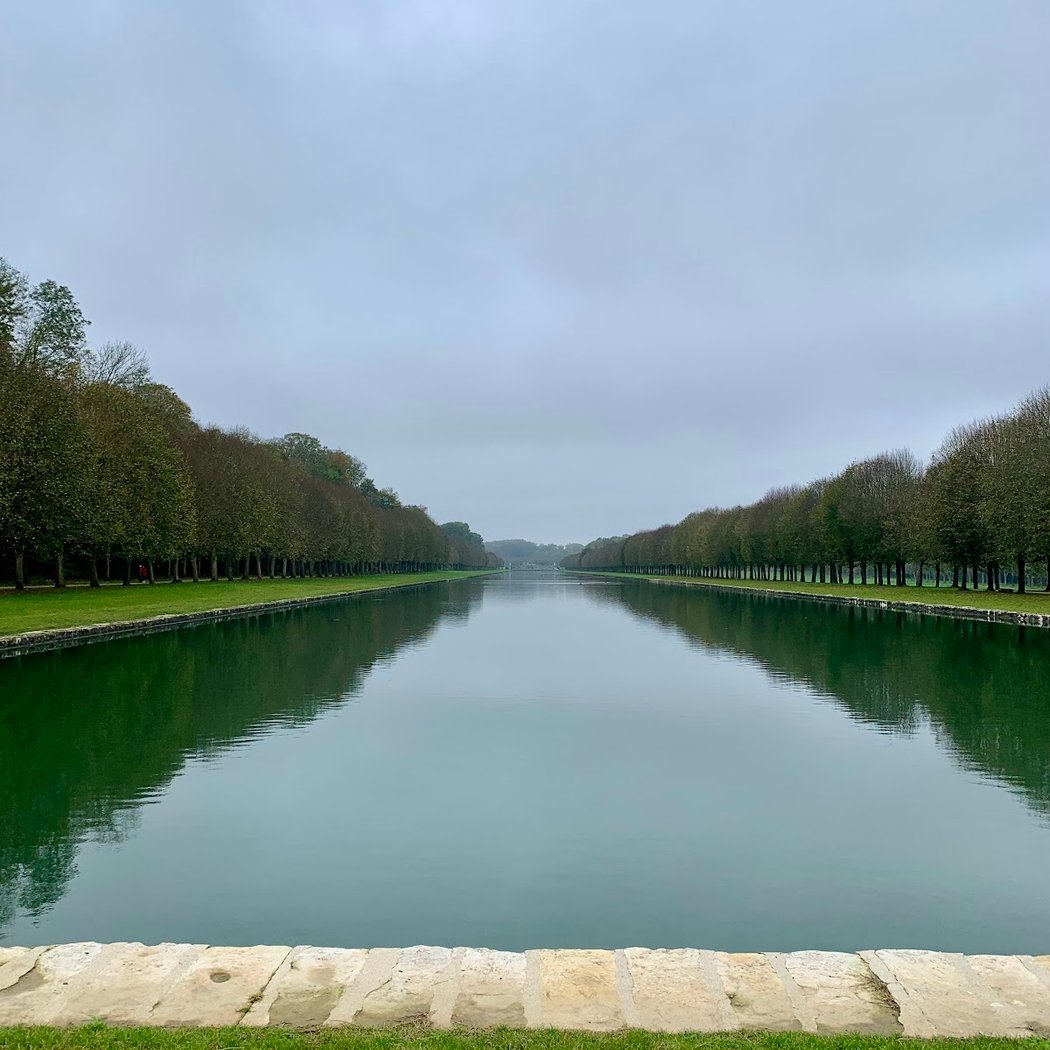 Canal du château de Fontainebleau 2