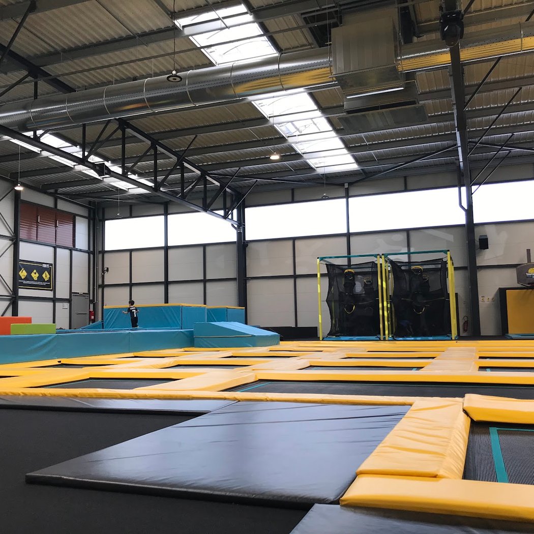 Let's Jump Trampoline Park Bordeaux Lac 2