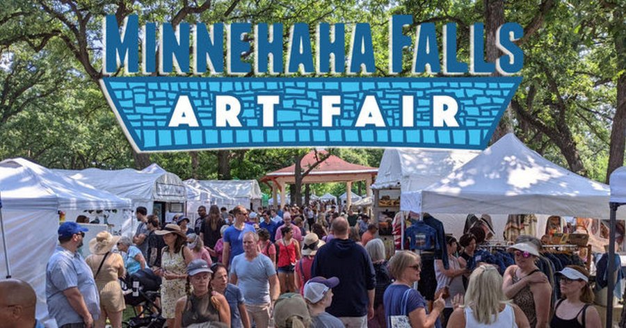 Minnehaha Falls Art Fair 4