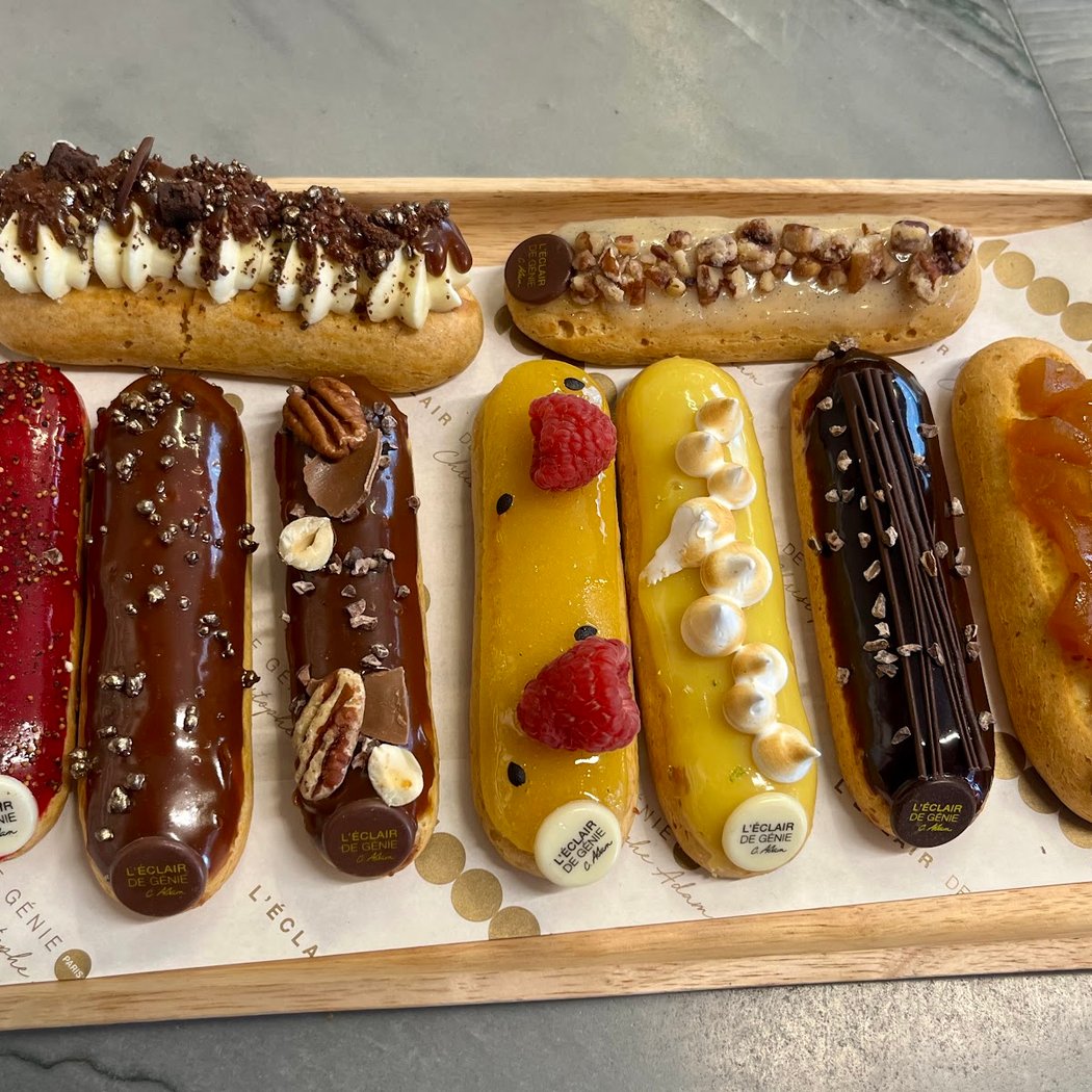 L'Éclair de Génie Café 1