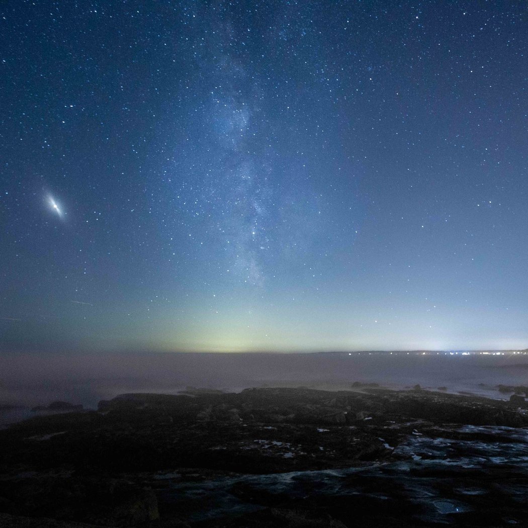 One Night Astrophotography @ Scituate Lighthouse 3