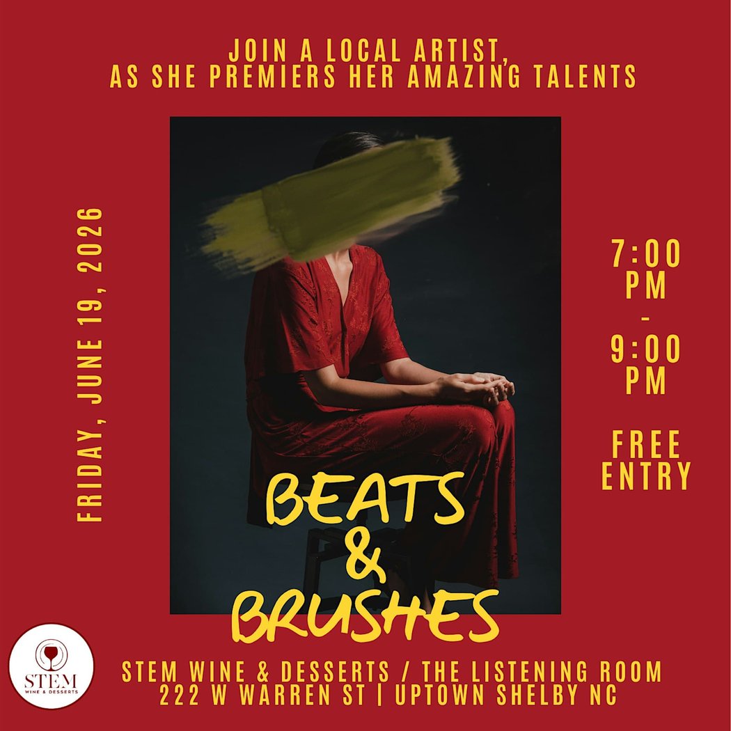 Beats & BruSHEs: A Local Artist Showcase 1