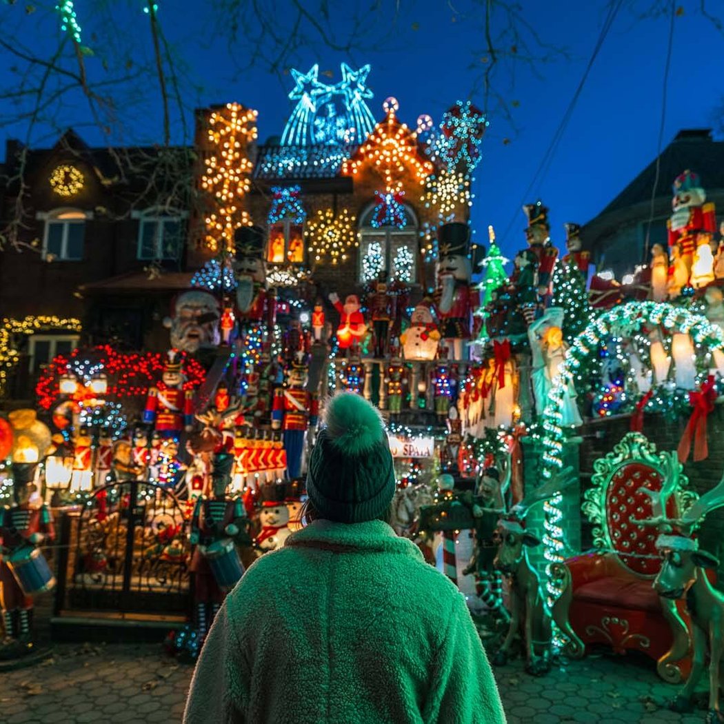 Dyker Heights Christmas Lights 1