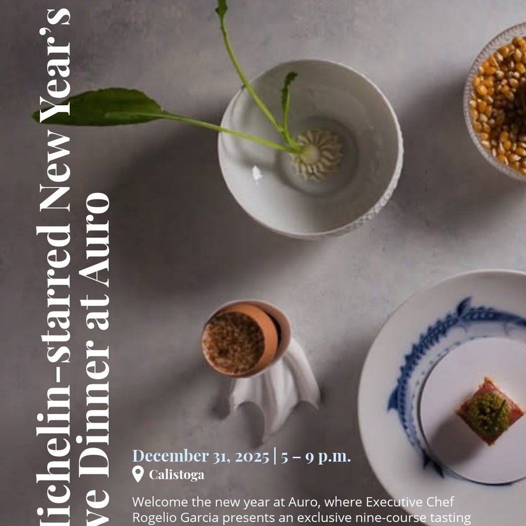 Michelin-starred New Year's Eve Dinner 1