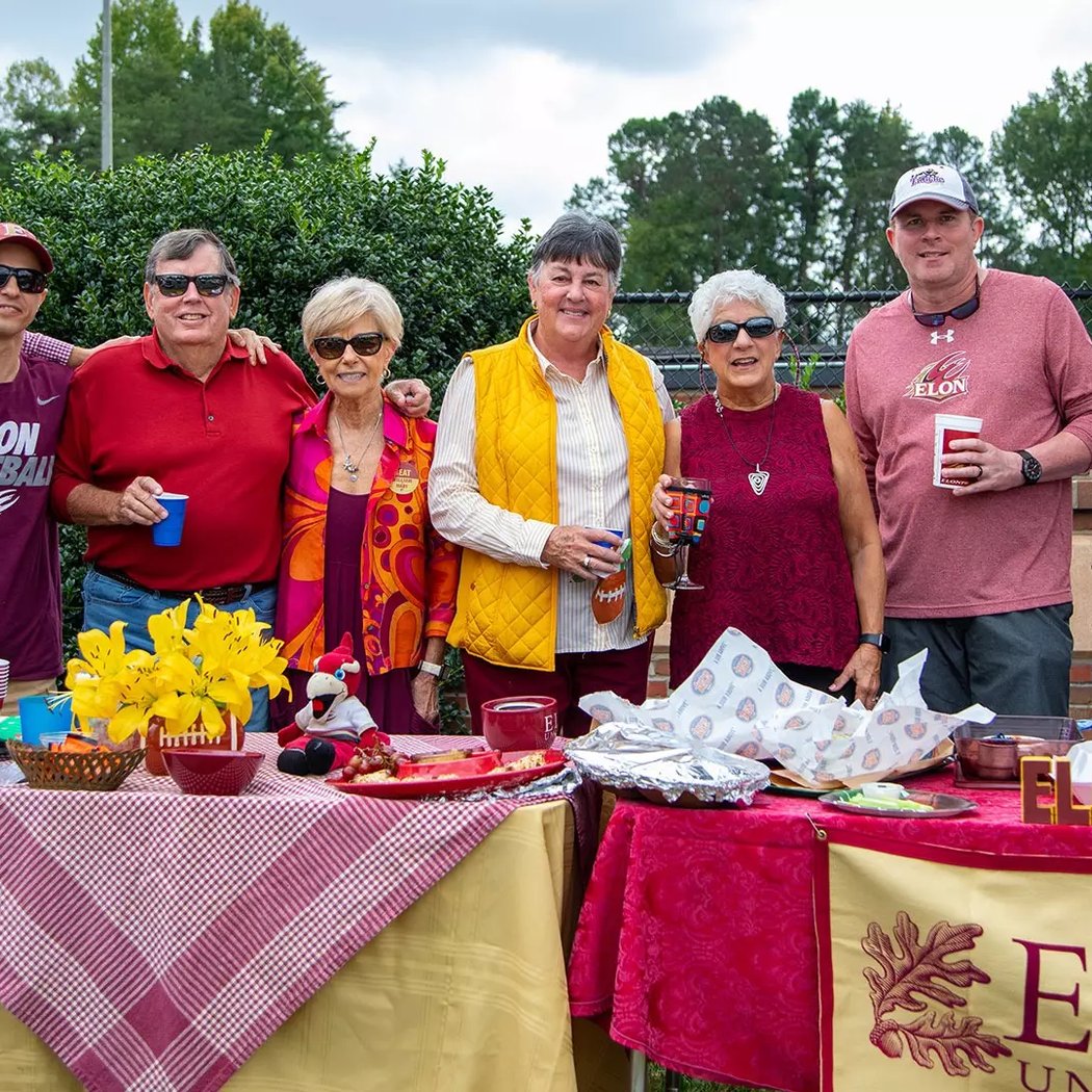 Elon Tailgate Party 2