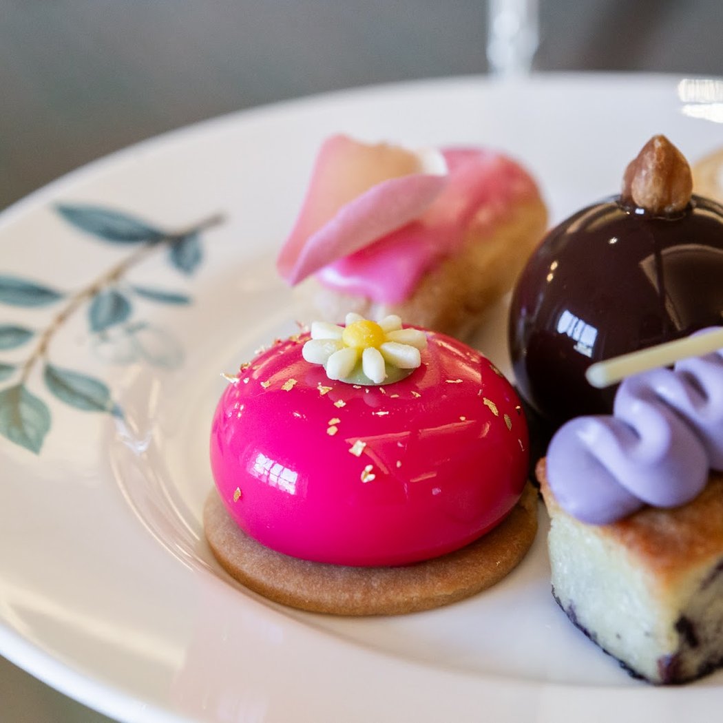 The Diamond Jubilee Tea Salon at Fortnum & Mason 1