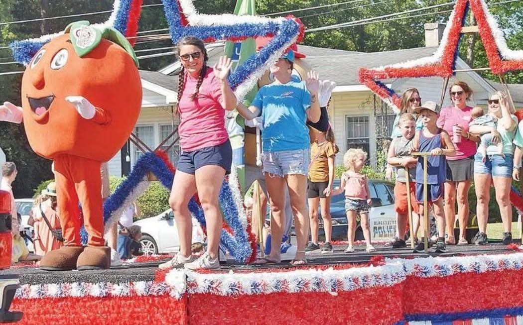 South Carolina Peach Parade 1