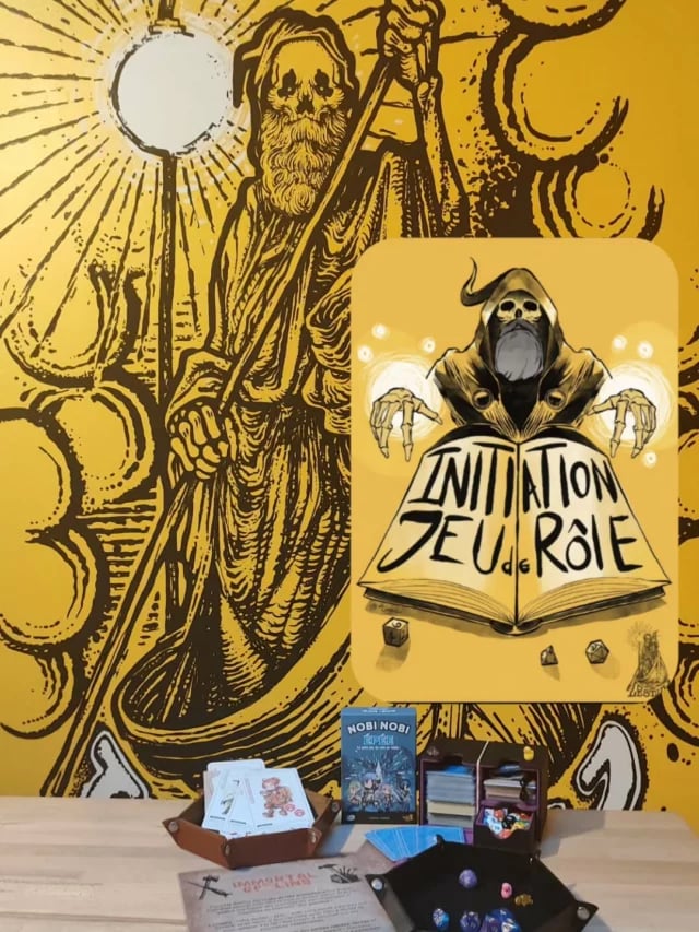 Initiations Jeu de Rôle 1