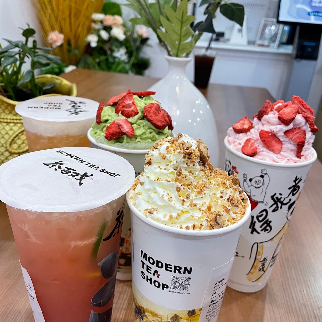 Modern Tea Shop 3