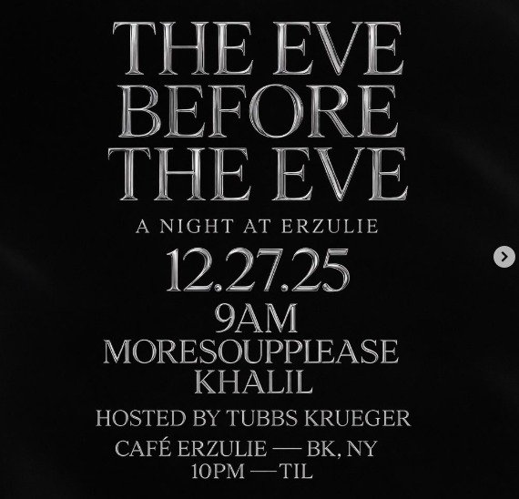 The Eve Before The Eve 1