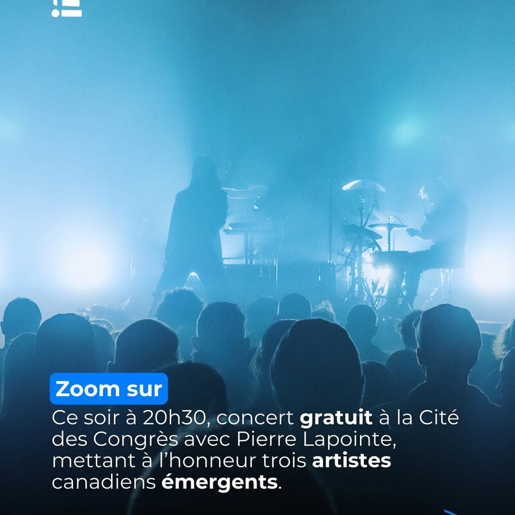 Soirée musicale gratuite 1