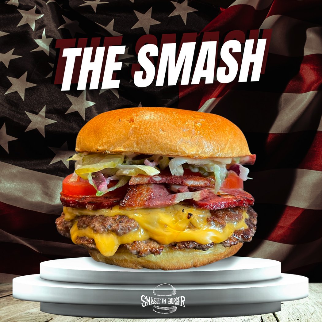 Smash'in Burger 1