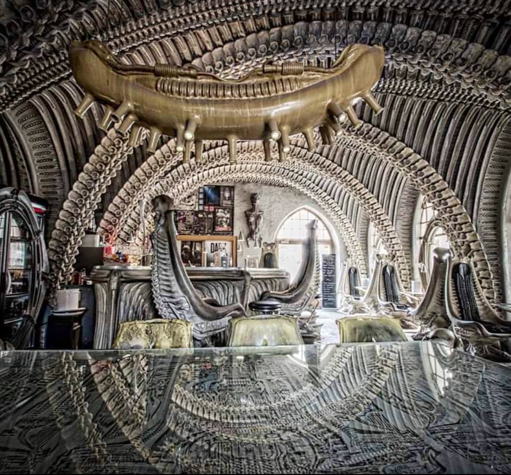 HR Giger - Bar & Museum 1