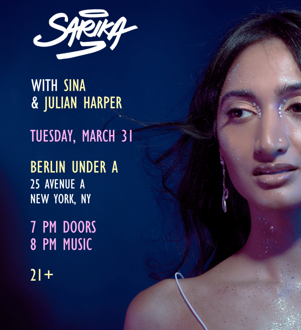 SARIKA | SINA | Julian Harper 1