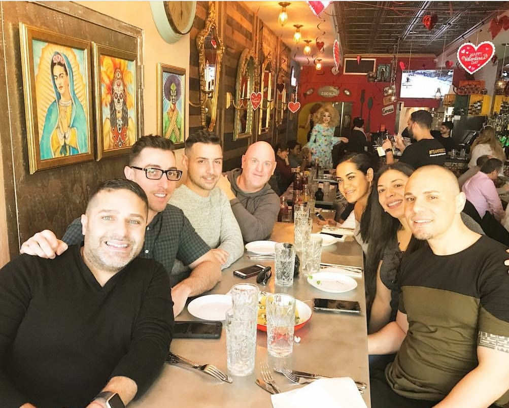 Menage a Brunch 1