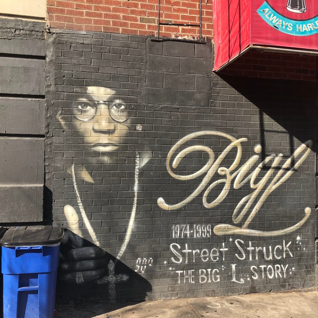 Big L Mural 1