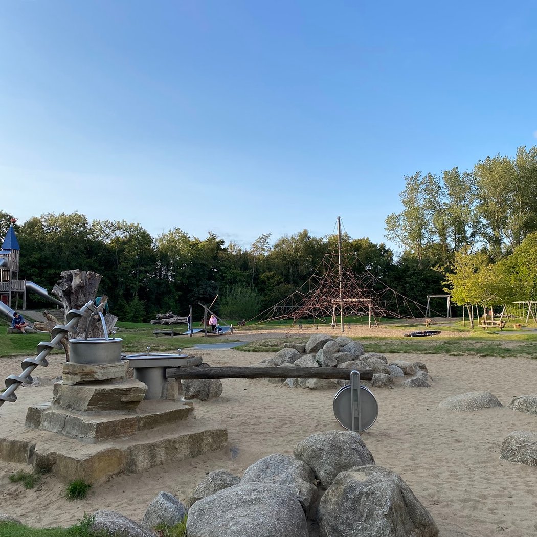 Corkagh Park playground and kids play area 2