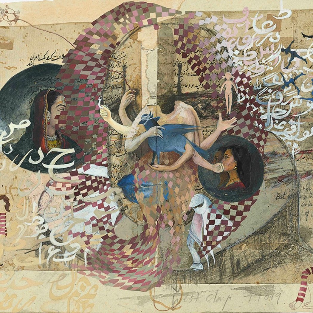 Shahzia Sikander: Collective Behavior - Guided Tour 1