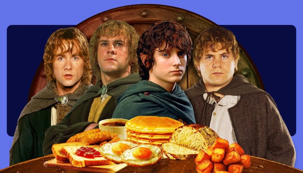 Second Breakfast, An Unexpected Feast with the Hobbits 1