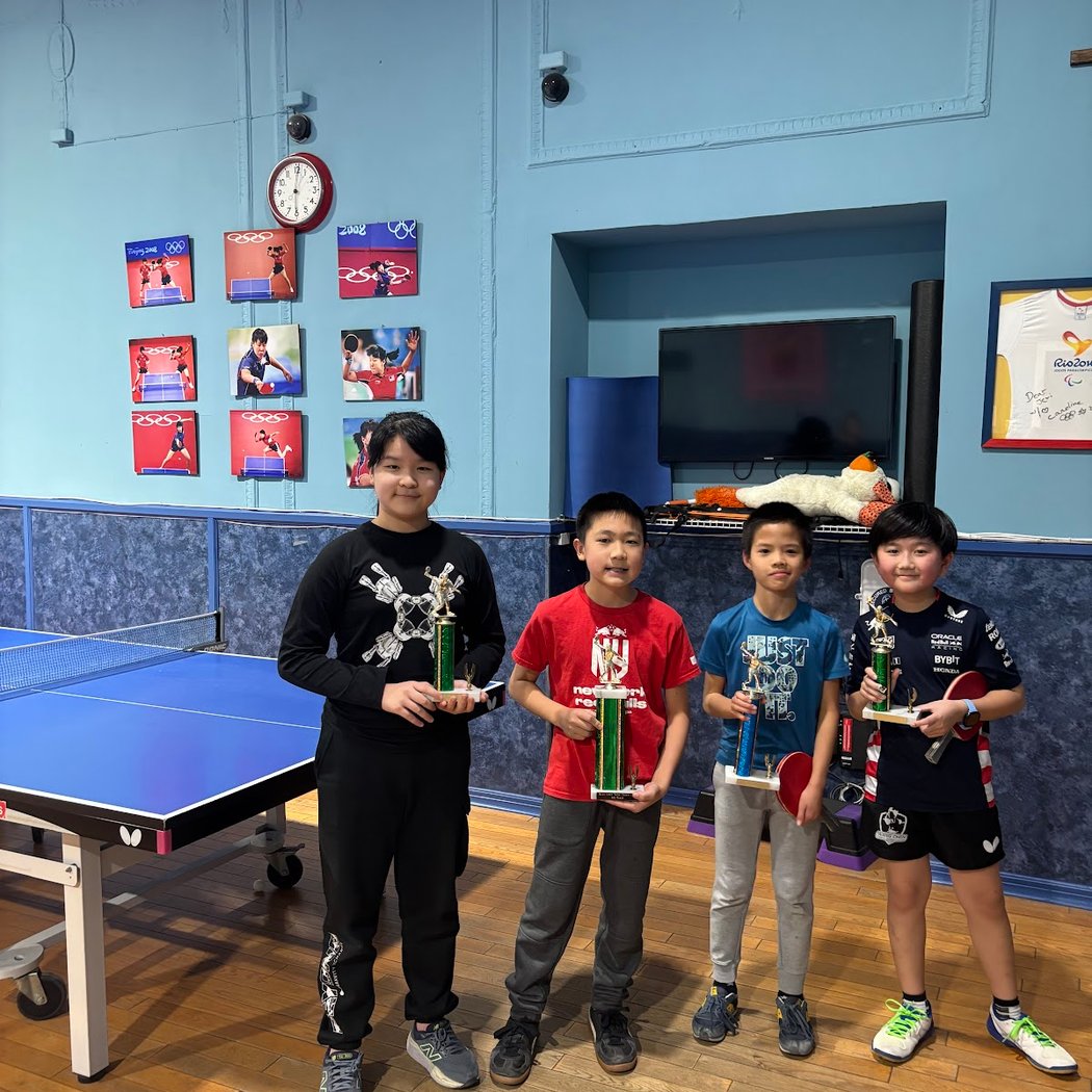 Wang Chen Table Tennis Club 3