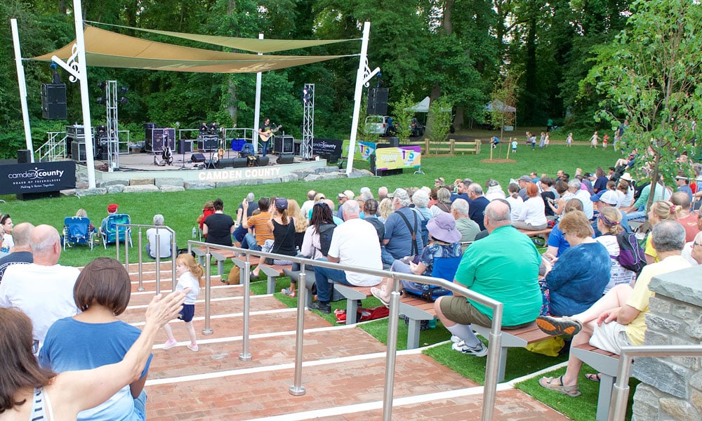 Augustana Live at Haddon Lake Park 2