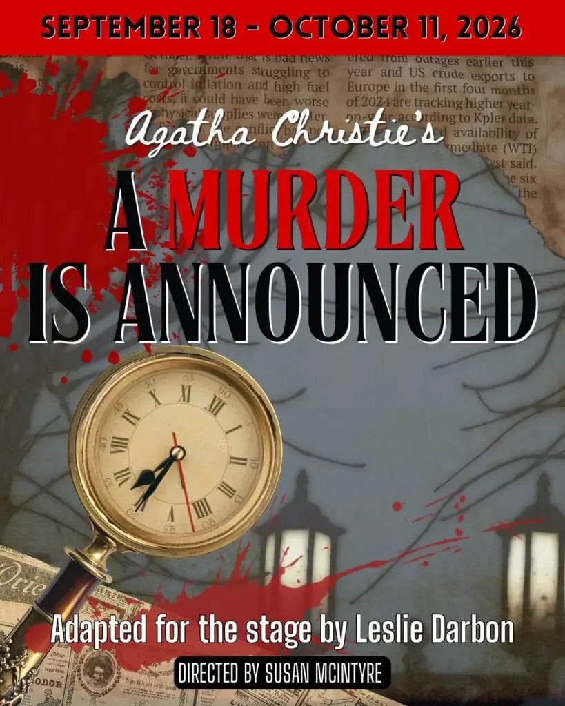 A Murder Is Announced 1