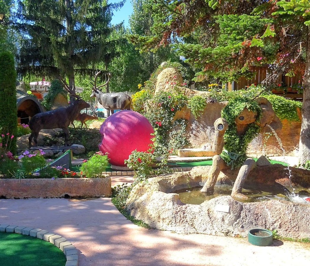 Mini Golf du plan d'eau d'Embrun 3