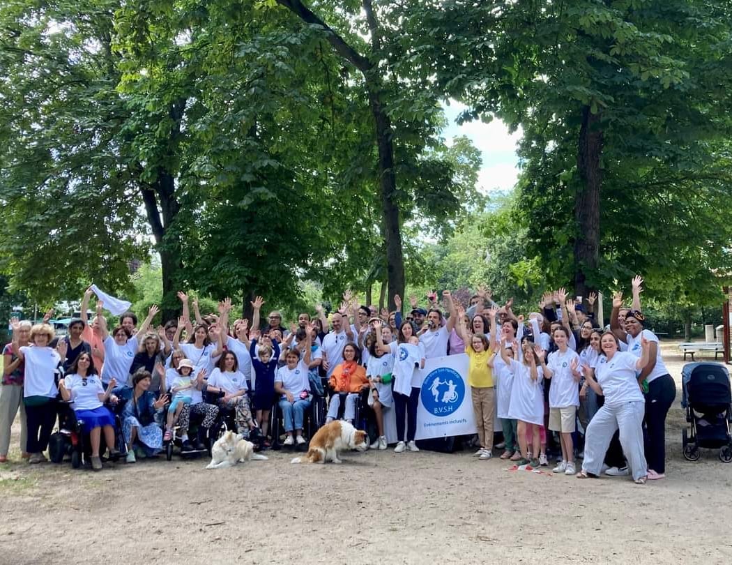 Café BVSH avec B.V.S.H. Bien Vivre Son Handicap 1