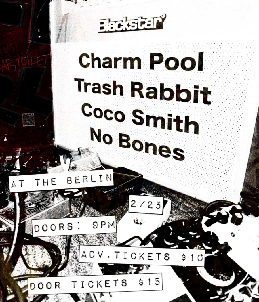 Coco Smith | Trash Rabbit | No Bones | Charm Pool 1