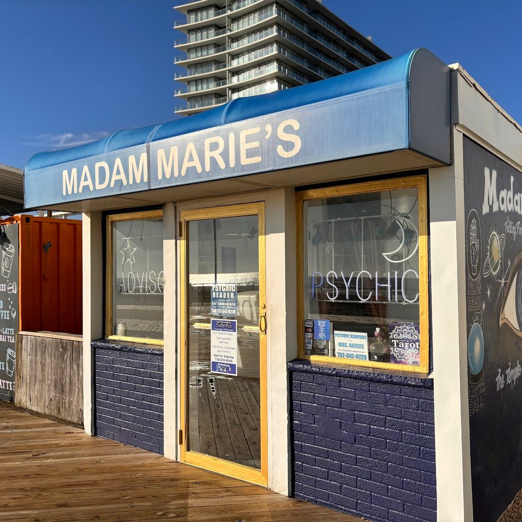 Psychic Madam Marie's Temple of Knowledge 1
