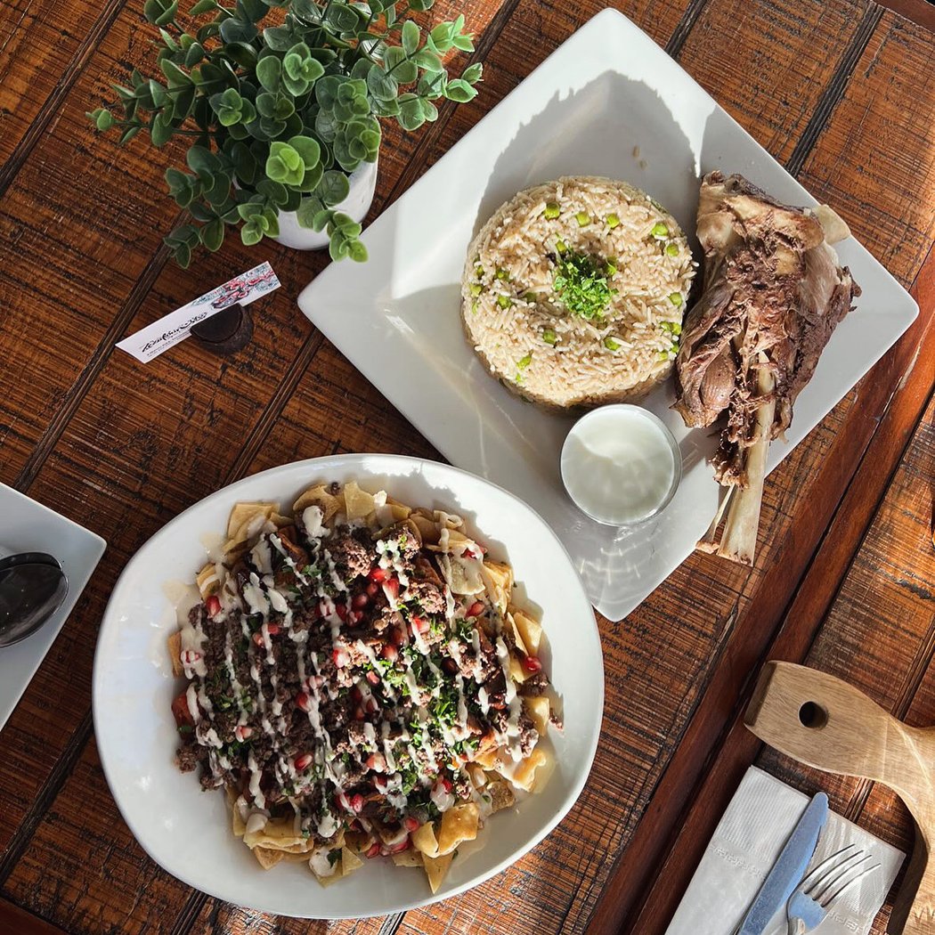Zezafoun Syrian Cuisine 1