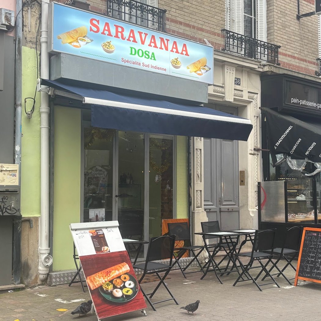 Saravanaa Dosa 2