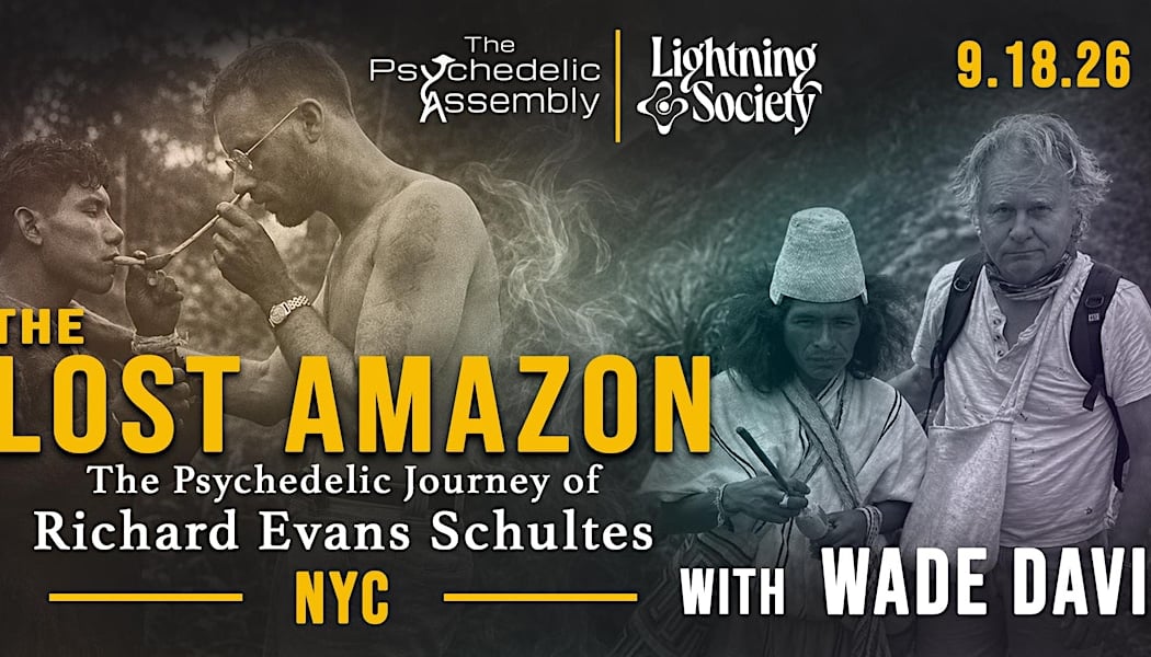 The Lost Amazon with Wade Davis