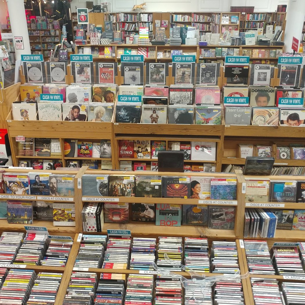 Half Price Books 1