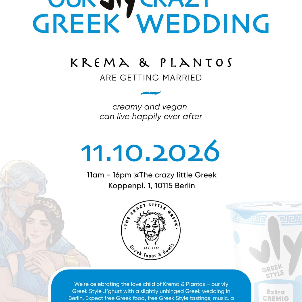 CRAZY VLY GREEK WEDDING
