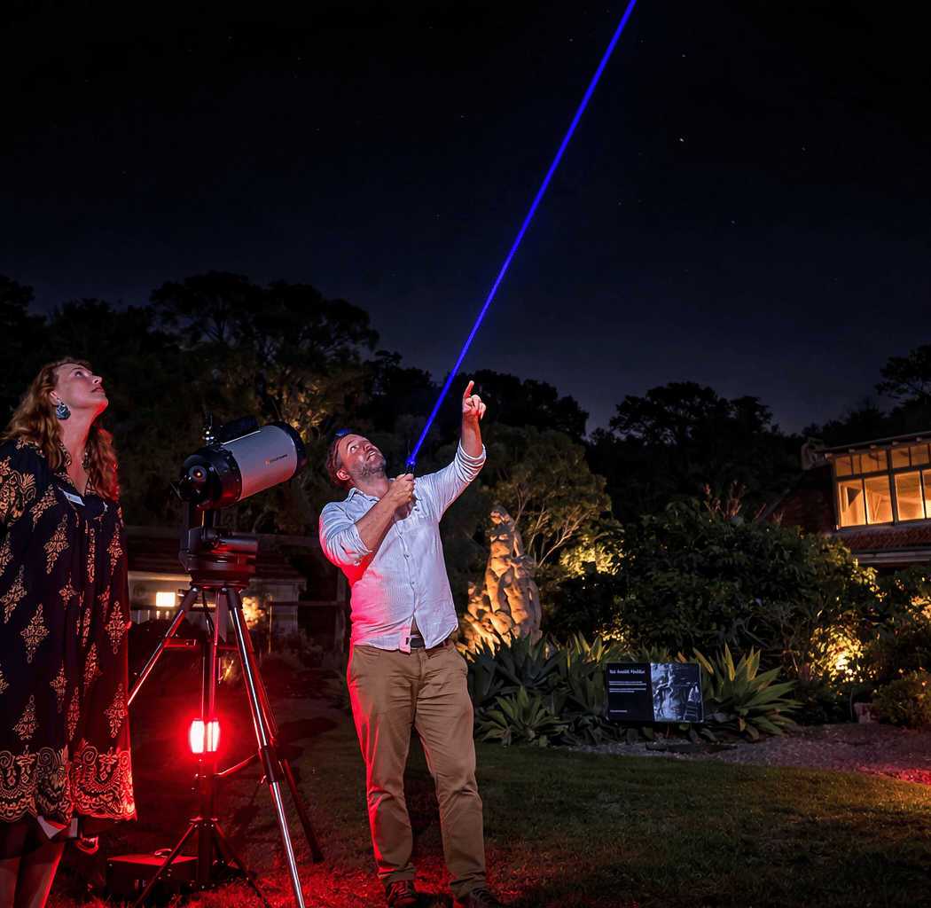 Stargazing at Centennial Park 1