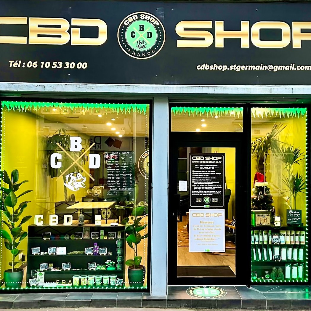 CBD Shop France Saint-Germain-en-Laye 1