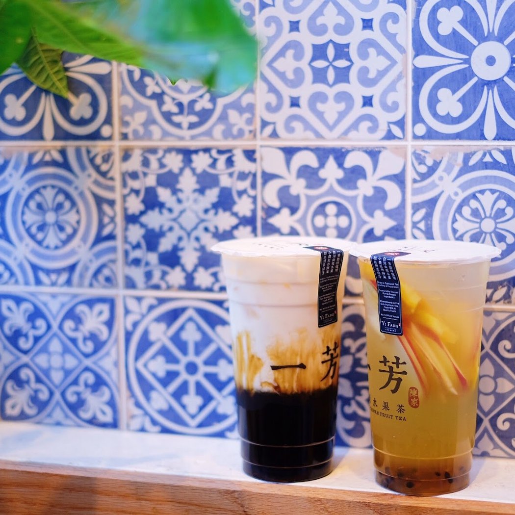Yifang Taiwan Fruit Tea 1