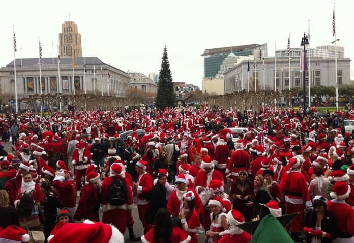 SantaCon San Francisco 3