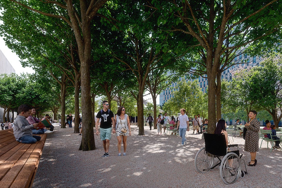 Damrosch Park 3