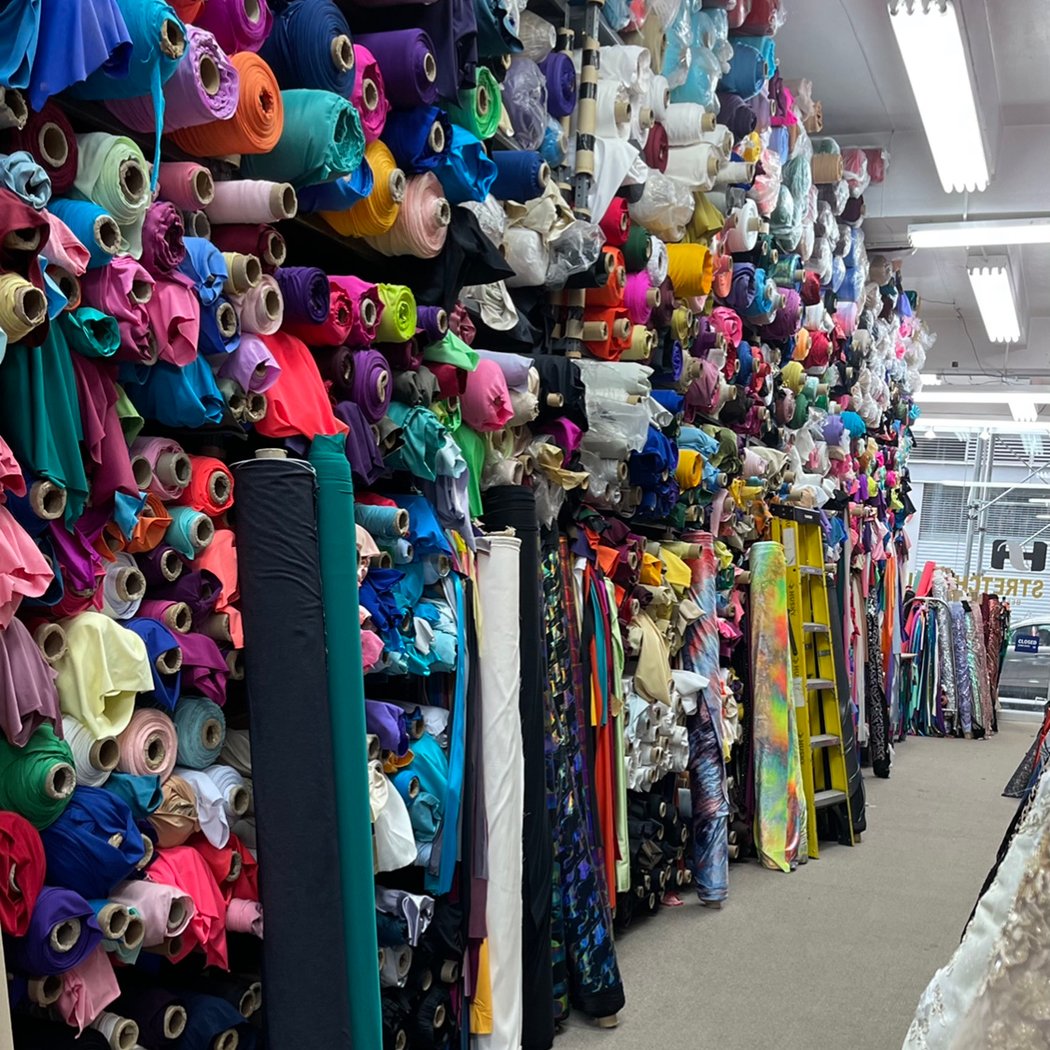 STRETCH HOUSE, INC. Fabric Shop 1