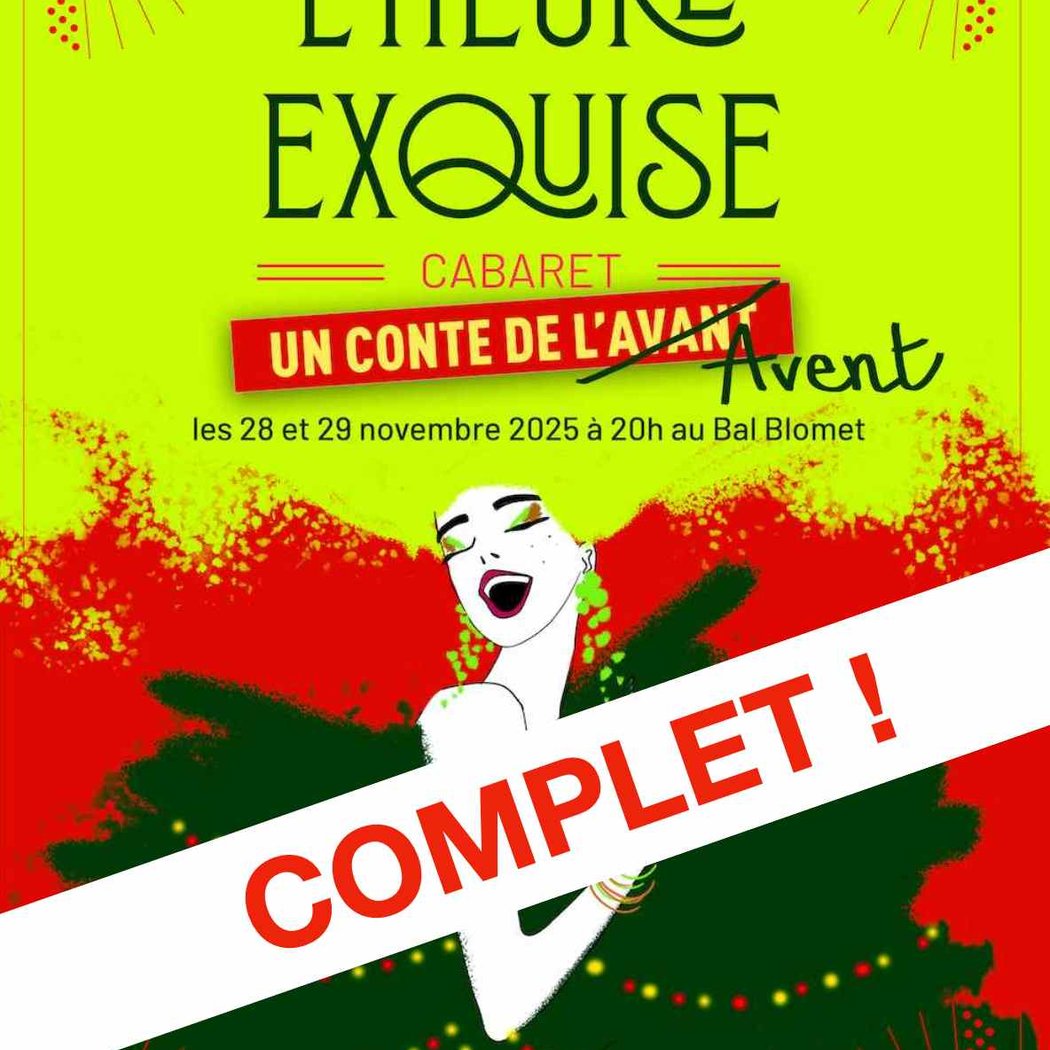 L'Heure Exquise Cabaret 2