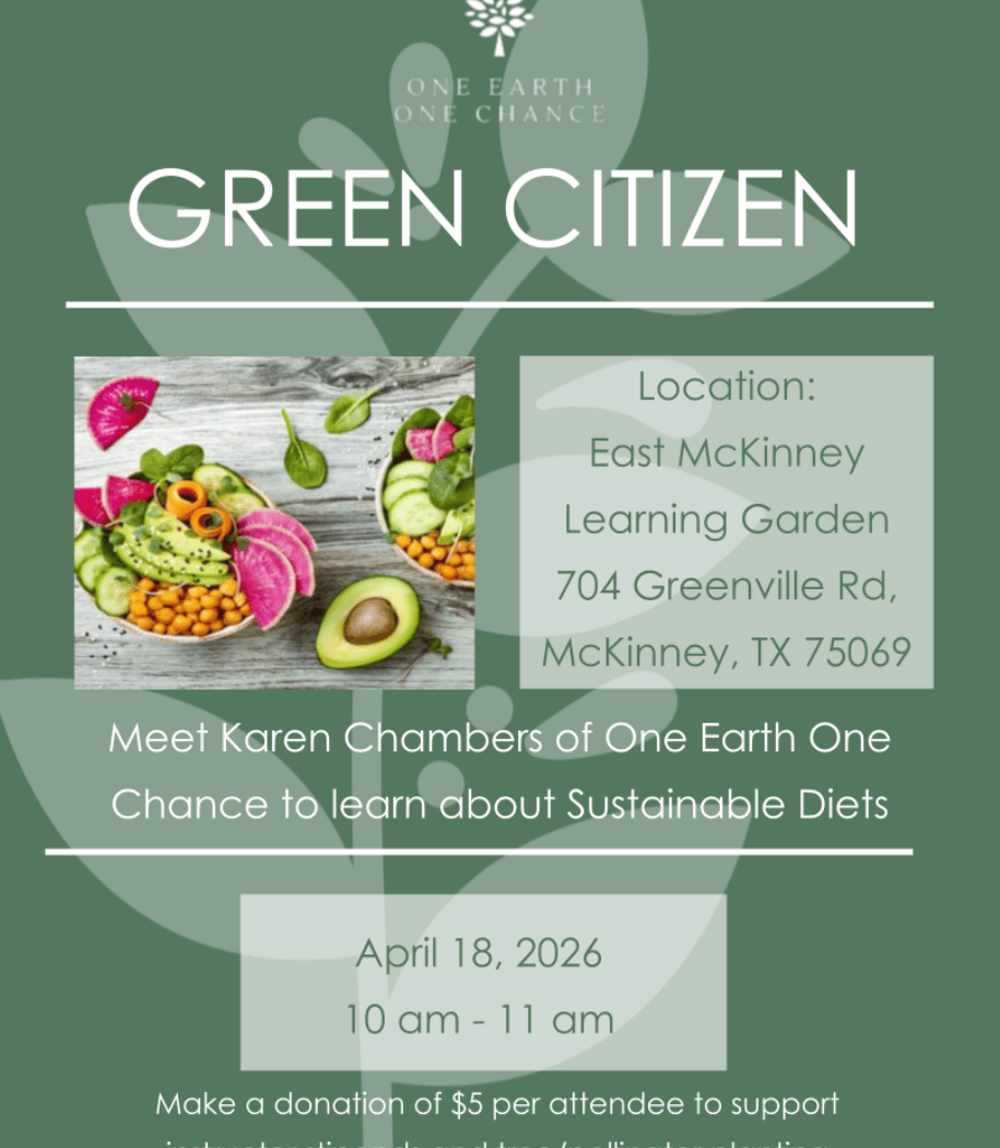 Green Citizen Speaker Series: Low-Impact, Zero Waste Living