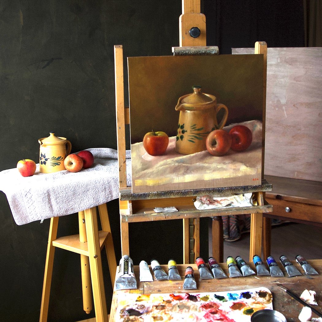 Stage d'une journée d'après nature : La nature morte