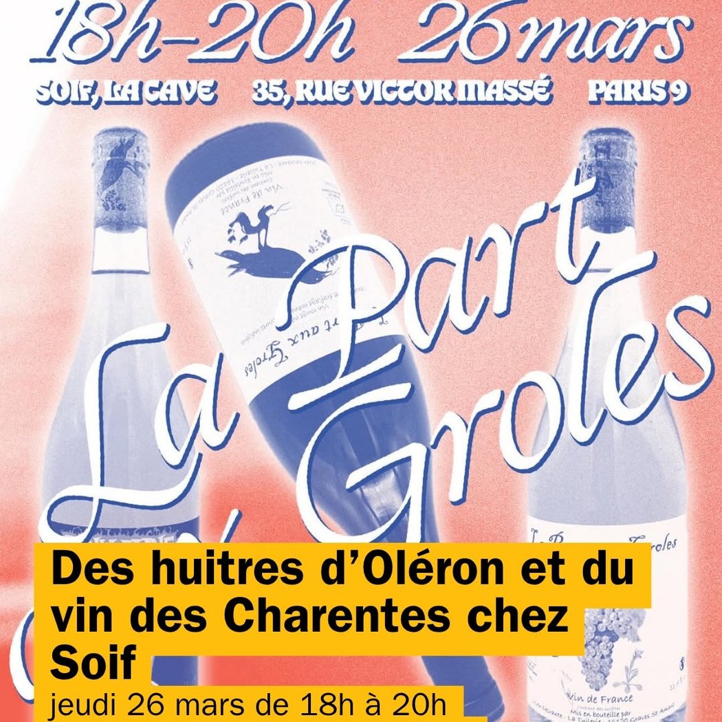 Dégustation d'huîtres d'Oléron et de vin des Charentes 1