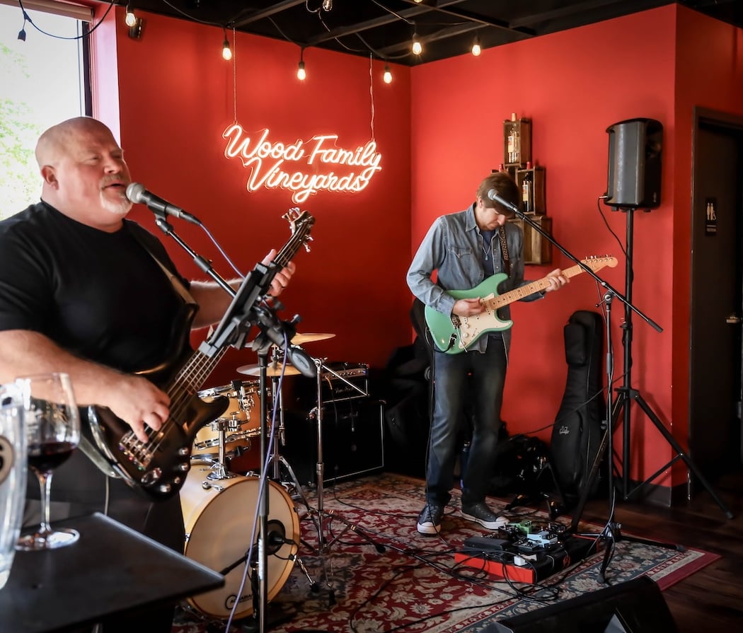 2022 'Against The Grain' Bourbon-Barrel Red Blend Release Party 5