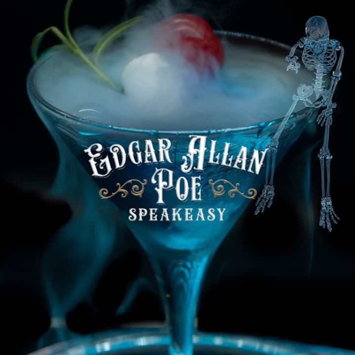 Edgar Allan Poe Speakeasy 3